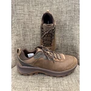 Merrell Speed Strike 2 Leather Mens 8.5  Brown Hiking Shoes NWT